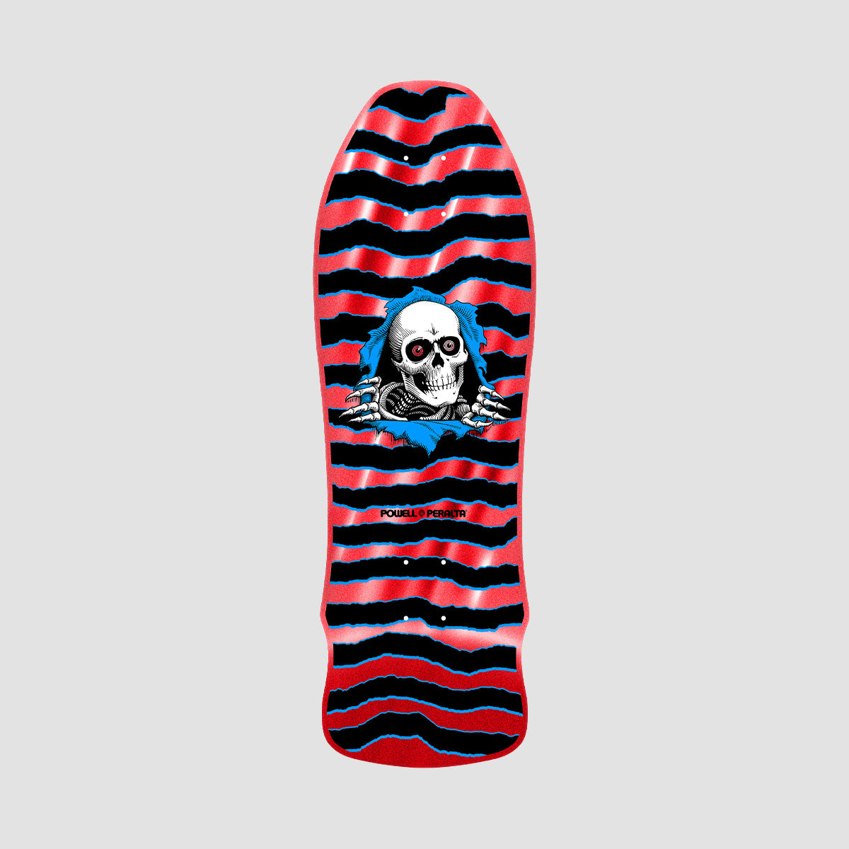 Powell Peralta GeeGah Ripper Reissue Skateboard Deck Red Foil - 9.75"