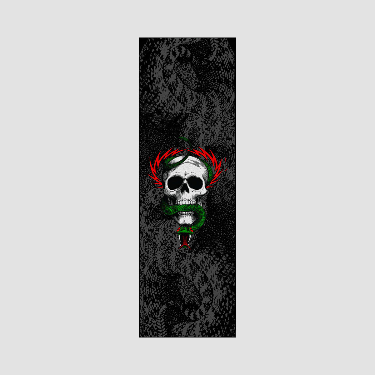 Powell Peralta McGill Skull & Snake Grip Tape Black - 9"