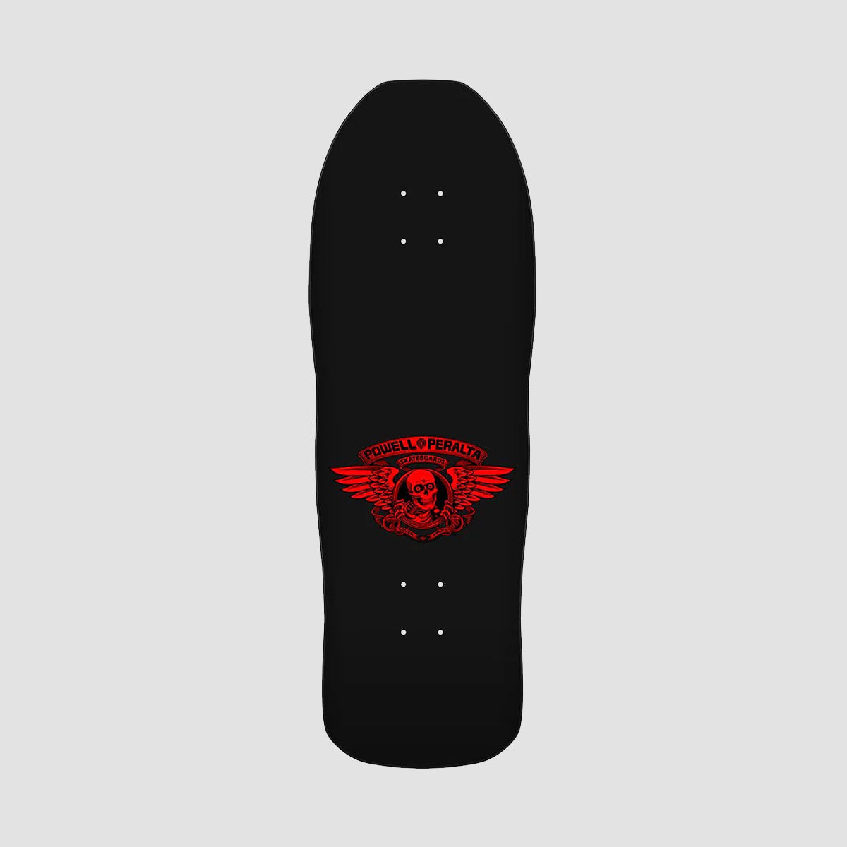 Powell Peralta Mike Vallely Elephant Reissue 163 Skateboard Deck Silver Foil - 9.85"