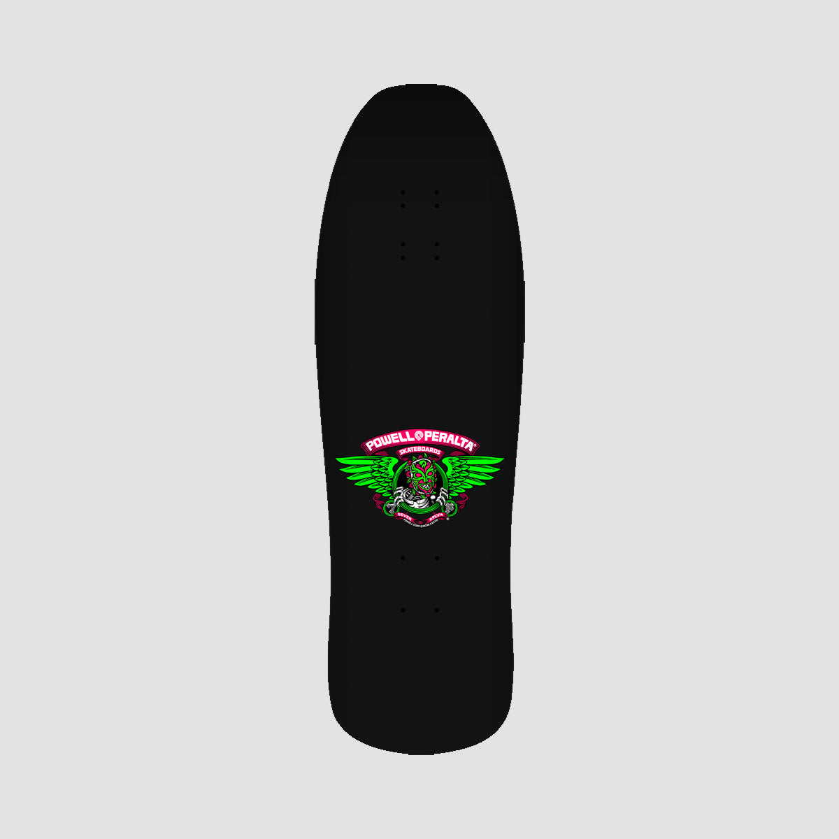 Powell Peralta Nicky Guerrero Mask 279 Skateboard Deck Blacklight - 10.0"