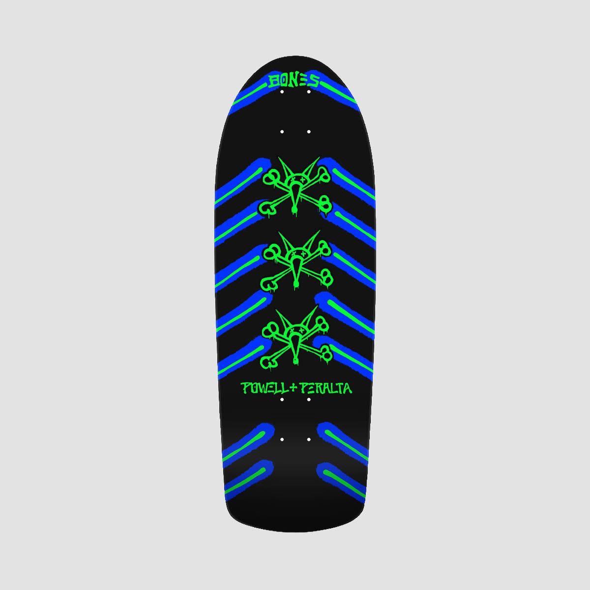 Powell Peralta OG Rat Bones 265 Skateboard Deck Neon Light - 10"