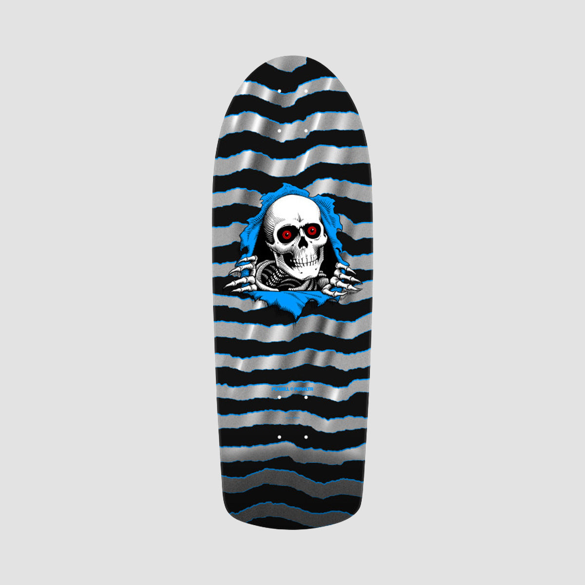 Powell Peralta OG Ripper 265 Skateboard Deck Silver Foil - 10.00 Inches