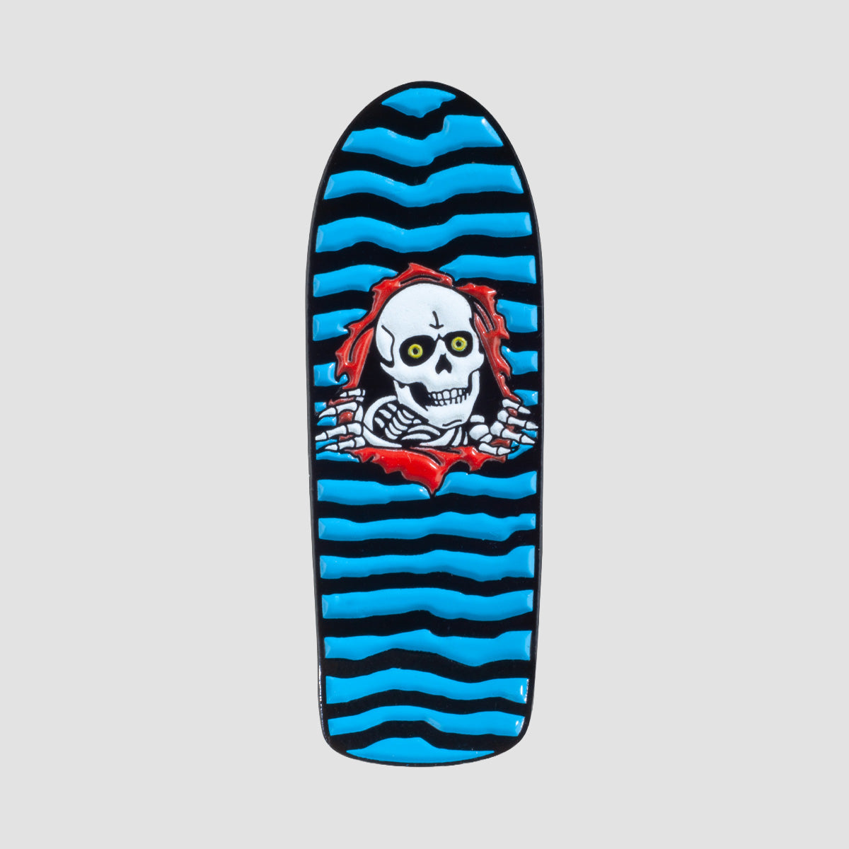 Powell Peralta OG Ripper Deck Lapel Pin Blue