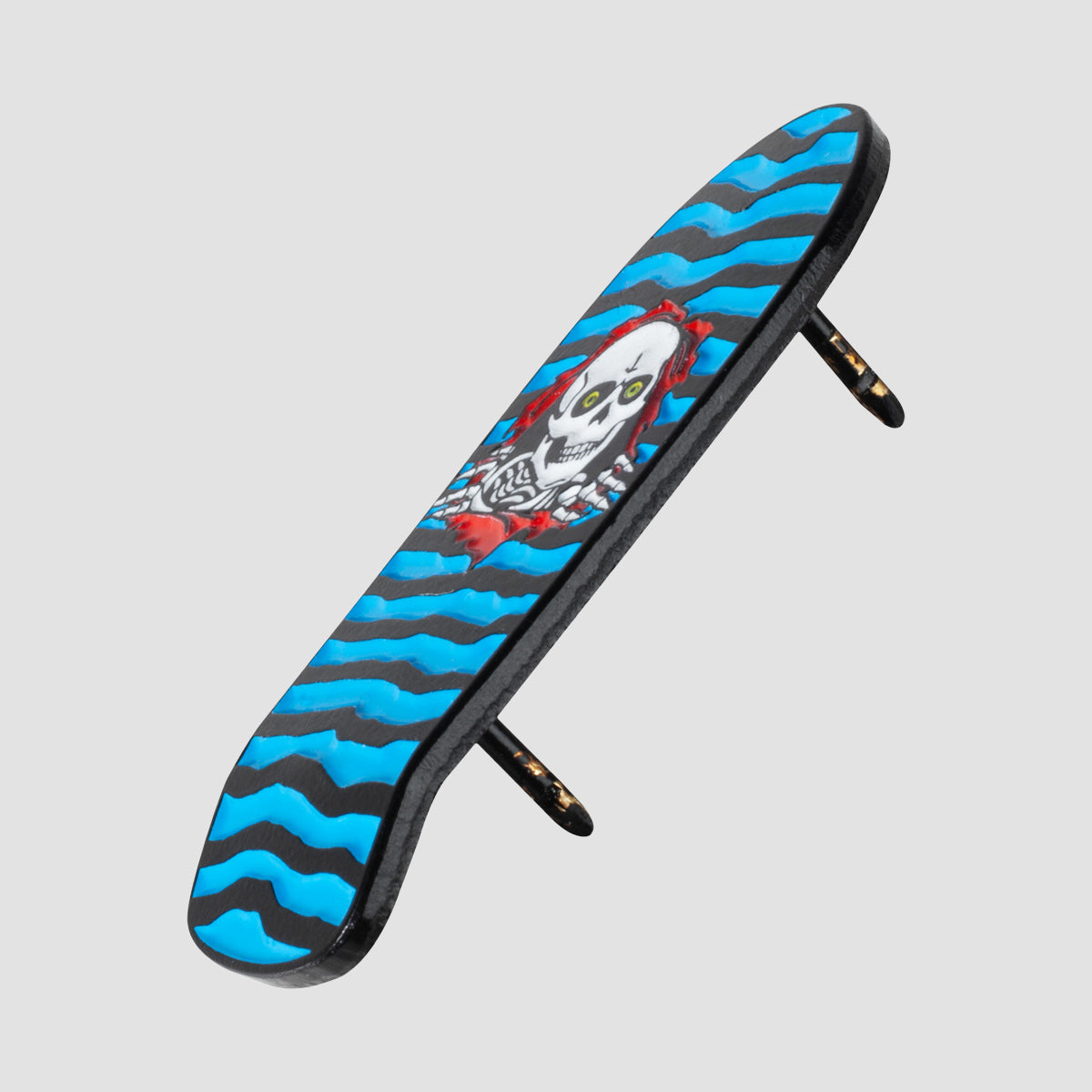 Powell Peralta OG Ripper Deck Lapel Pin Blue