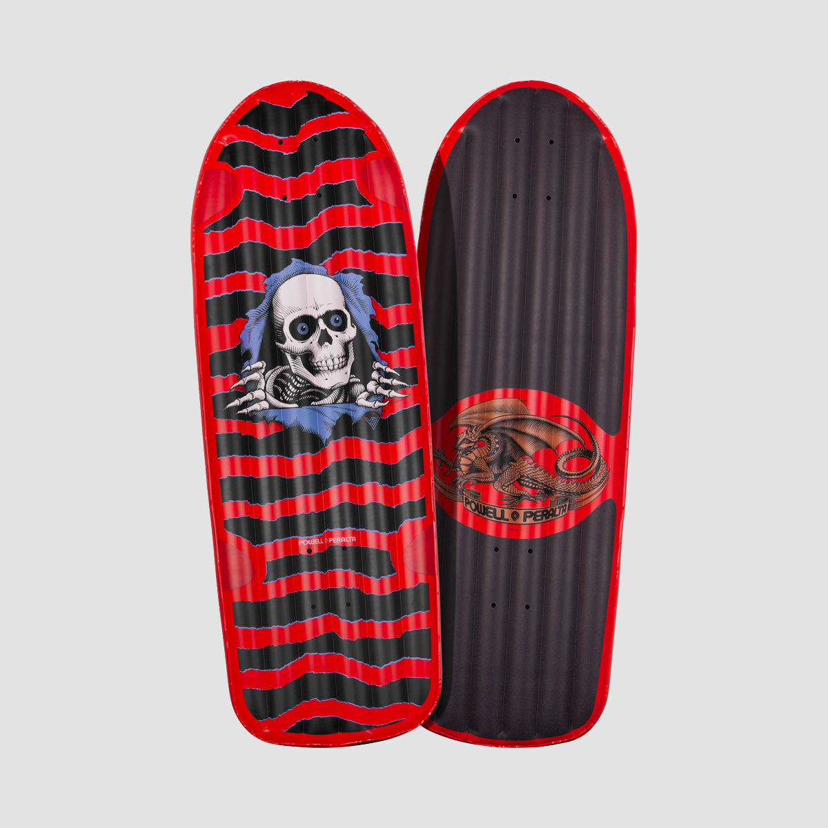Inflatatable Raft 80s Powell Peralta OG Ripper Inflatable Raft Red - 80 Inches