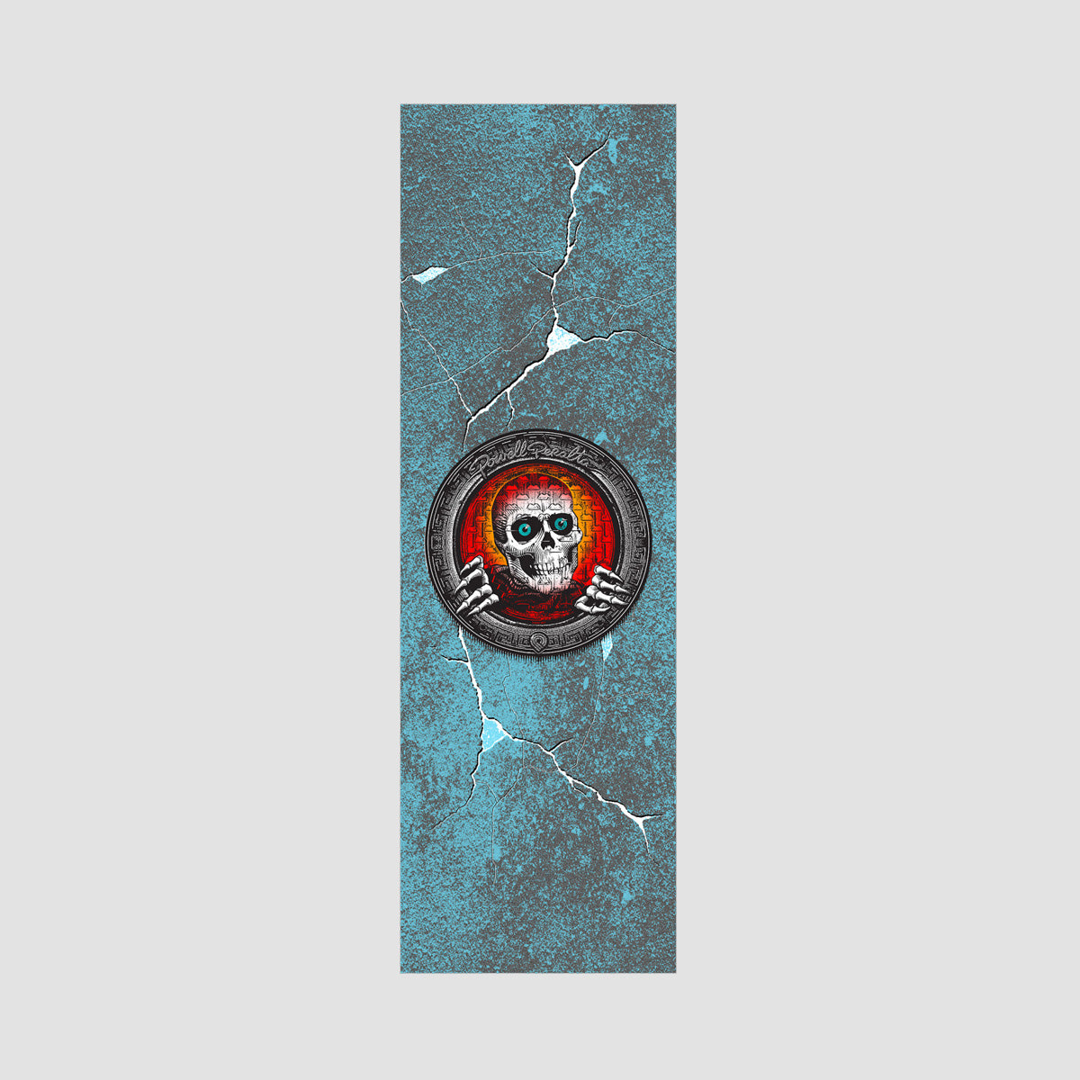 Powell Peralta Pool Light Ripper Grip Tape Clear - 10.5"