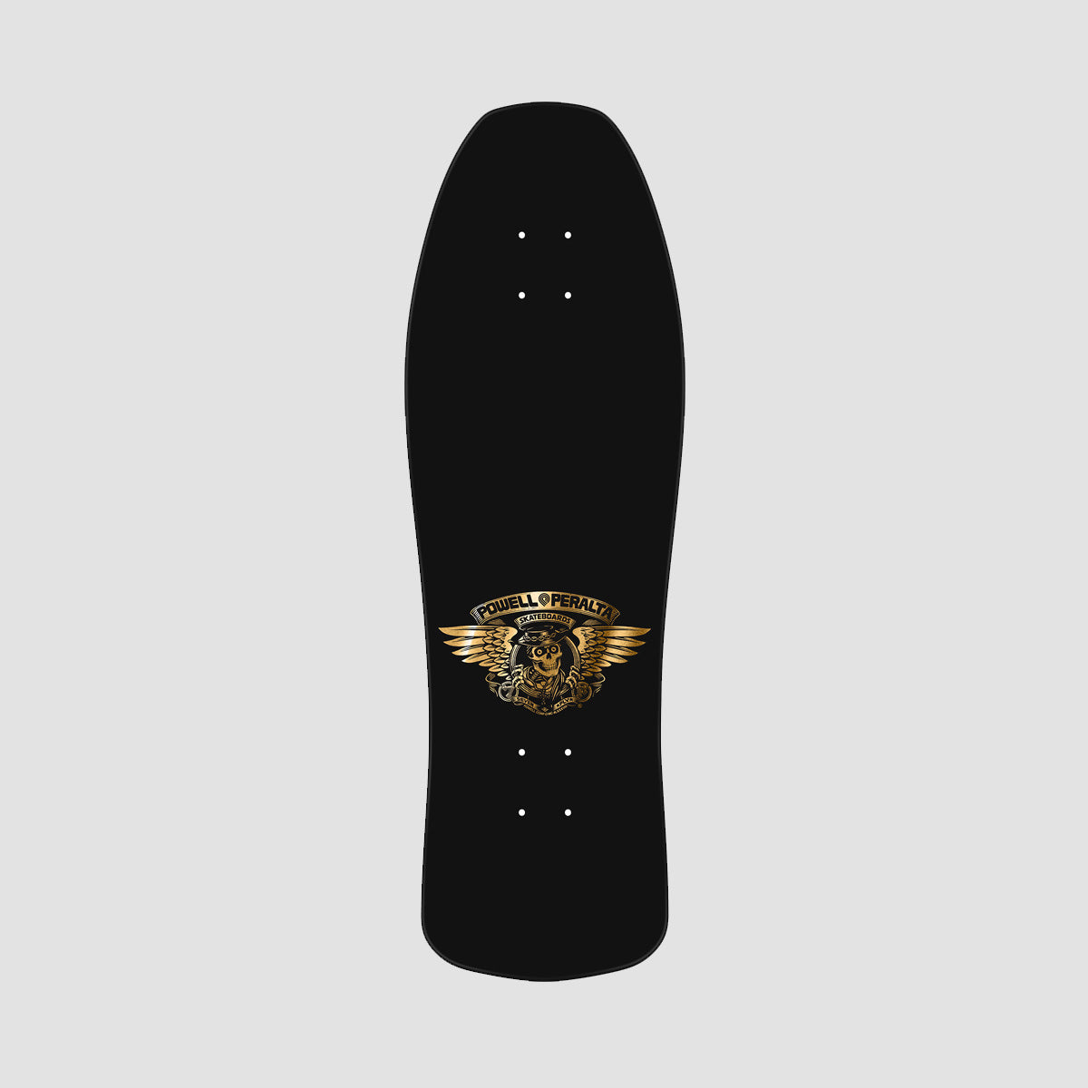Powell Peralta Ray Underhill Cross 175 Skateboard Deck Black/Gold Foil - 10"