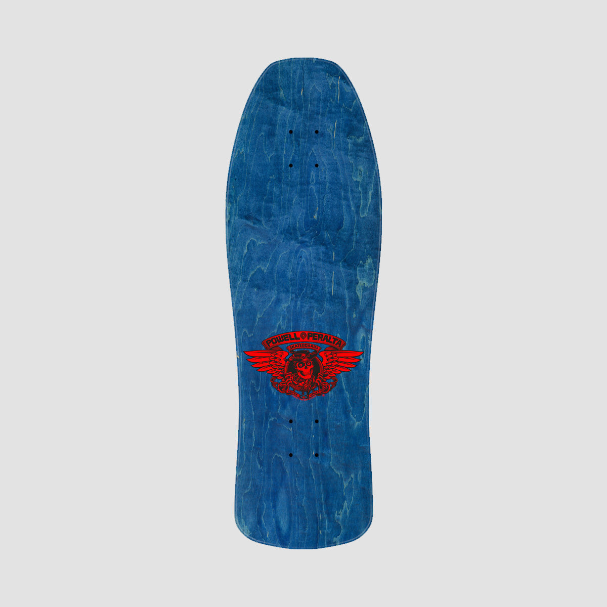 Powell Peralta Ray Underhill Cross Reissue Skateboard Deck Navy/Gold Foil - 9.9"