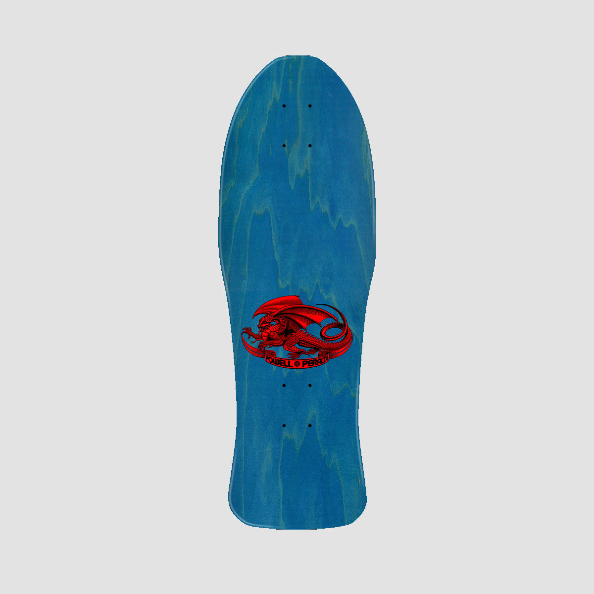 Powell Peralta Steve Caballero Chinese Dragon Reissue Skateboard Deck Aqua Foil - 10"