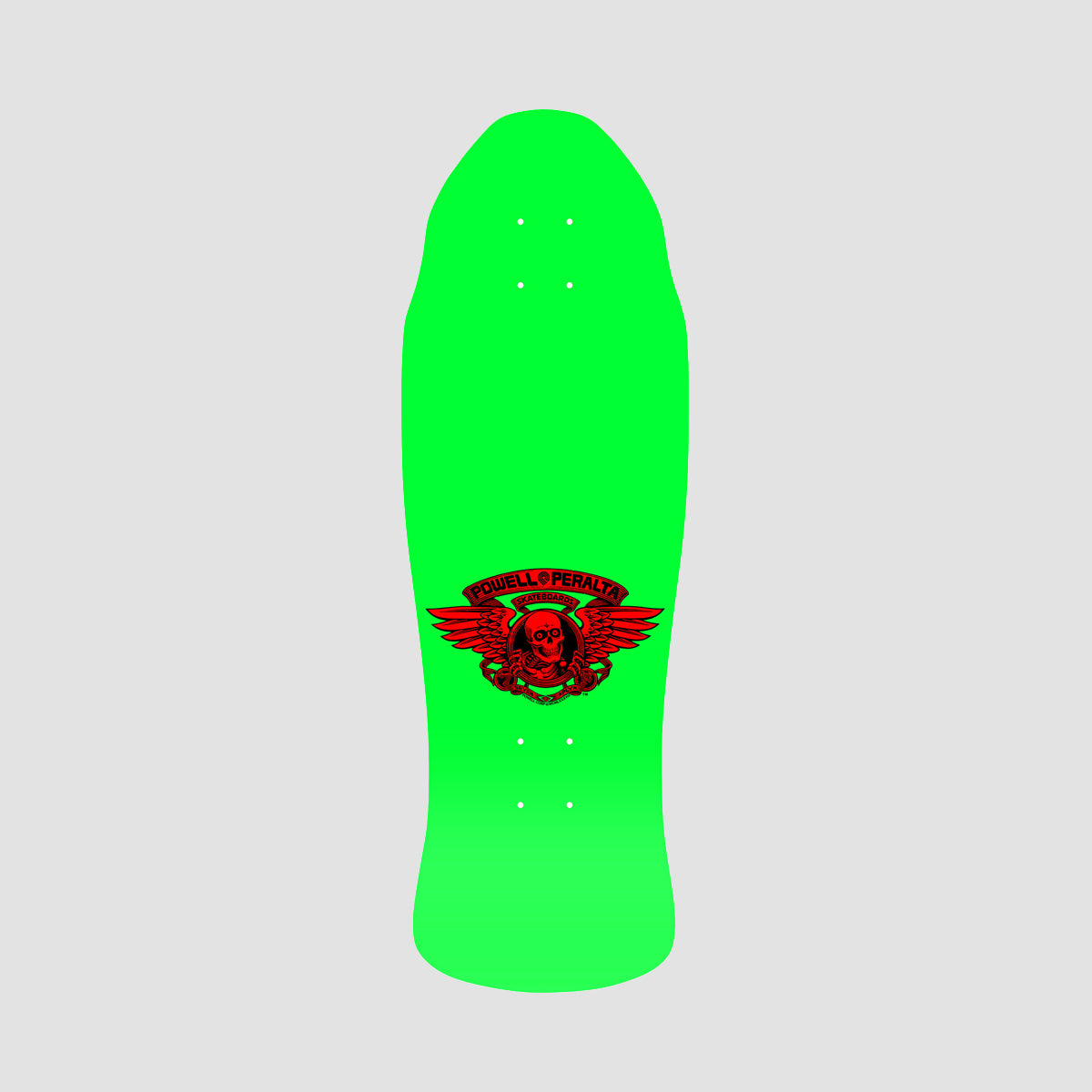 Powell Peralta Steve Caballero Street Reissue 157 Skateboard Deck Green/White - 9.625"