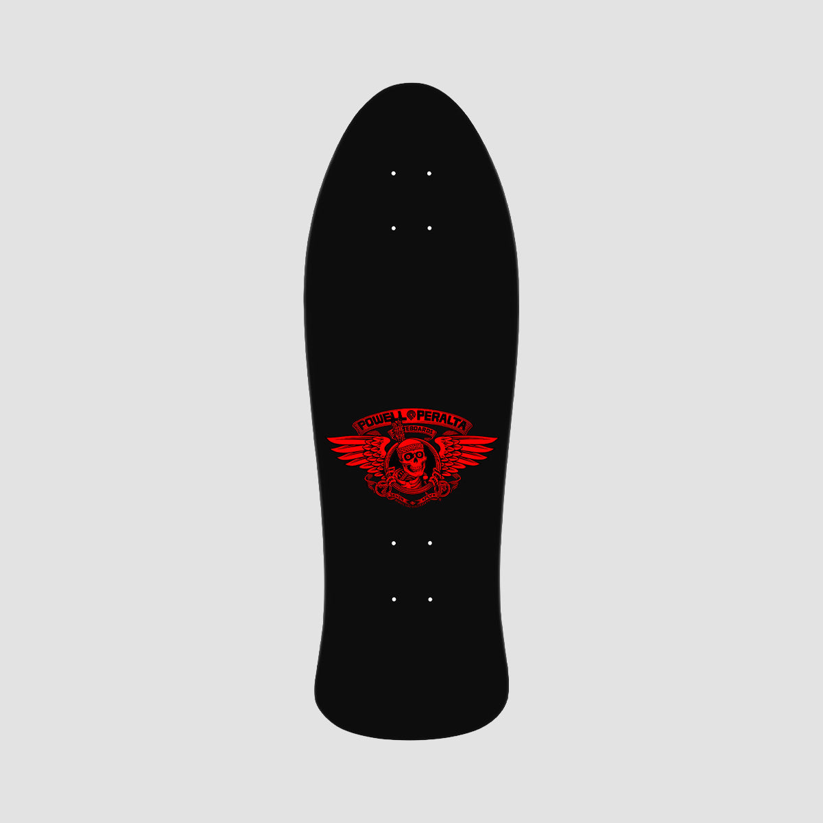 Powell Peralta Steve Saiz Totem 282 Skateboard Deck Gold Foil - 10"