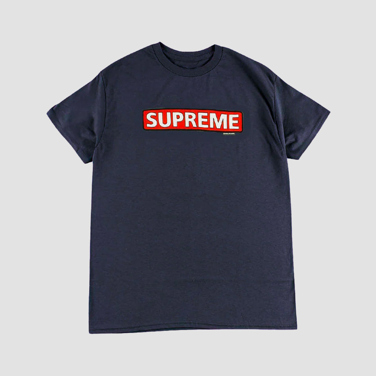 Powell Peralta Supreme T-Shirt Navy