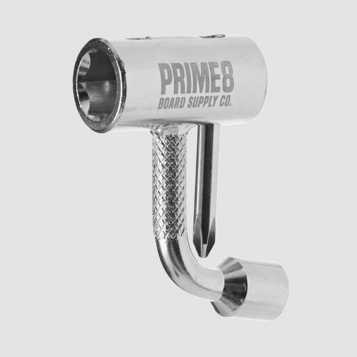 PRIME8 Coin Pocket Skate Tool Polished