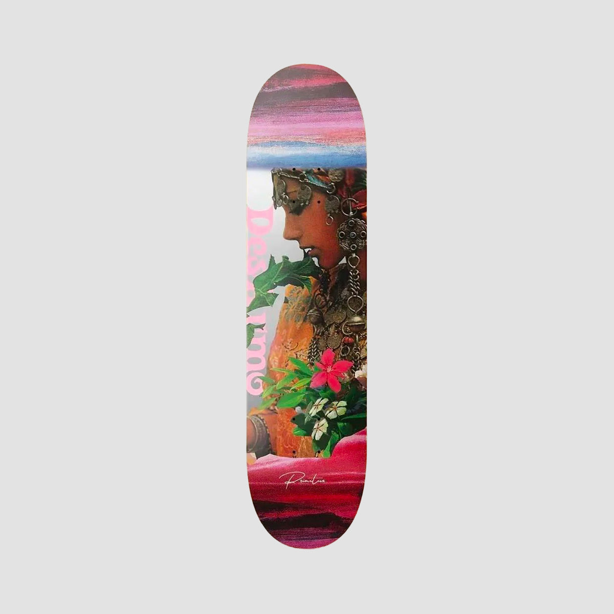 Primitive Desaramo Daydream Skateboard Deck Pink - 8.125"