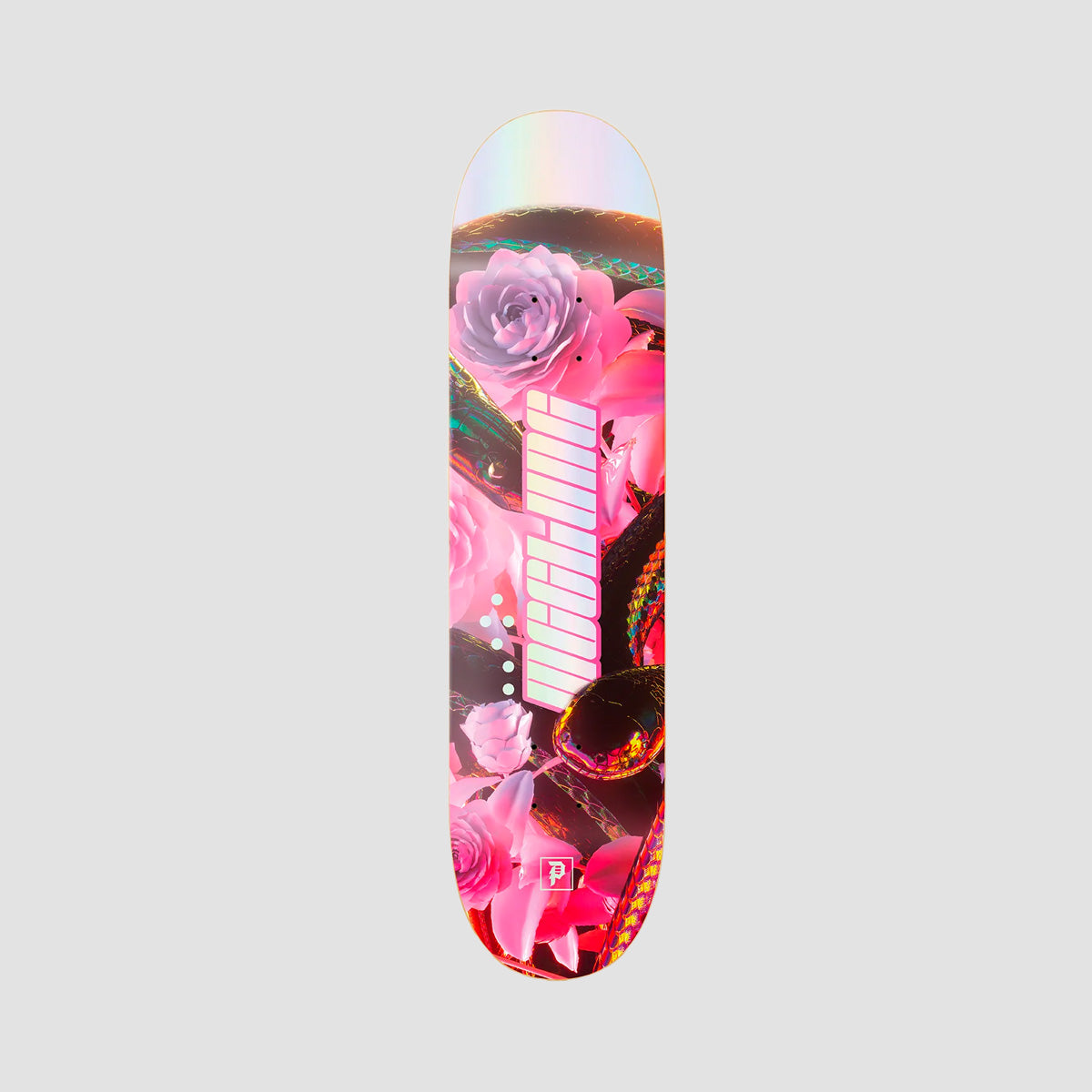 Primitive McClung Poison Skateboard Deck Pink - 8.125"