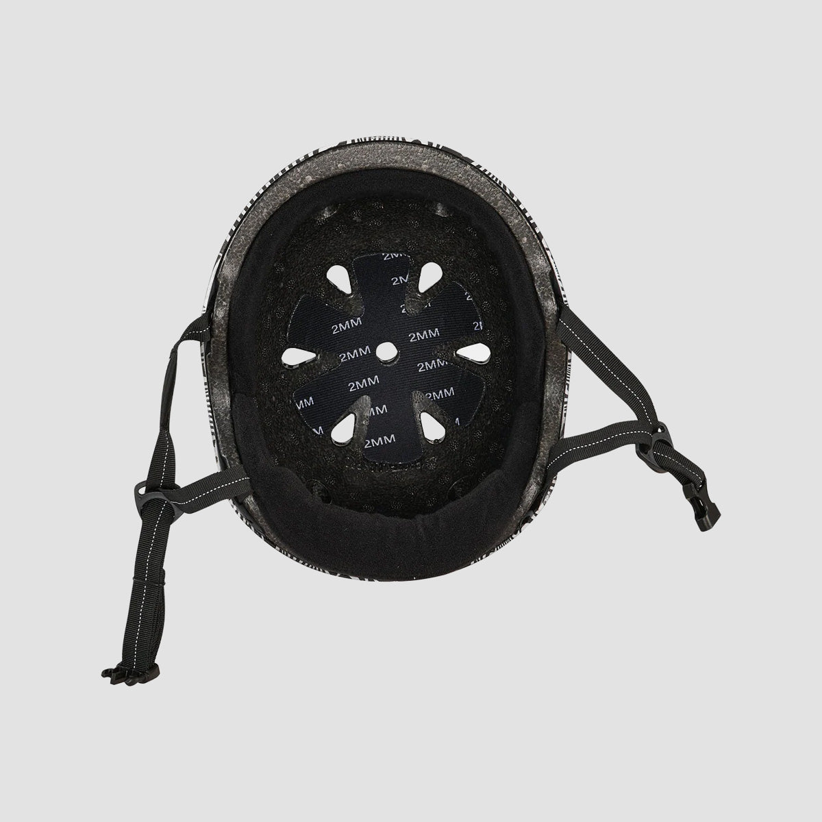 Pro-Tec X Spitfire Low Pro Helmet Black Swirl