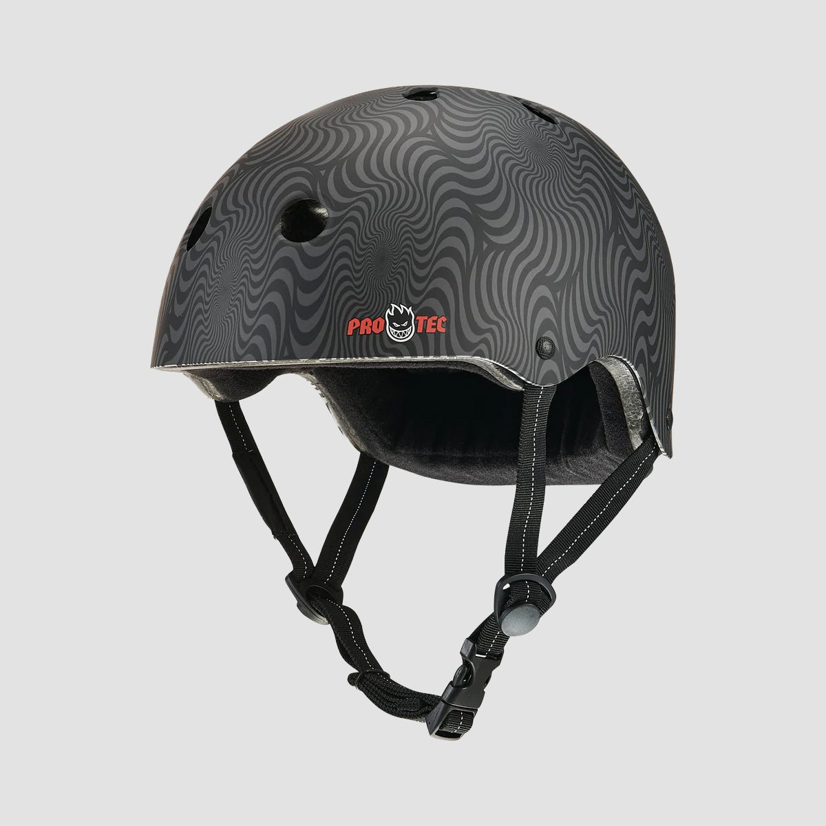 Pro-Tec X Spitfire Low Pro Helmet Black Swirl