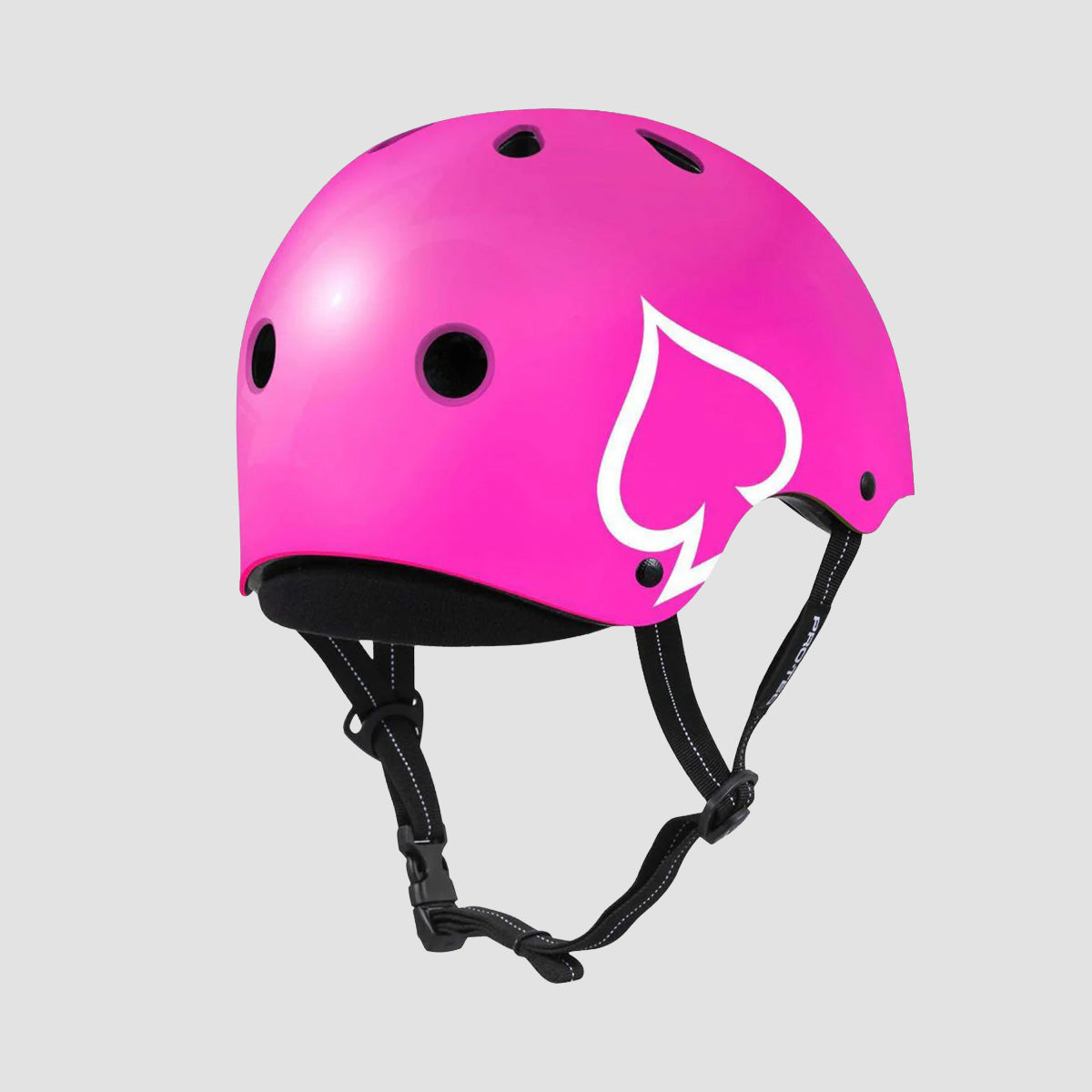 Protec Low Pro Certified Helmet Gloss Pink