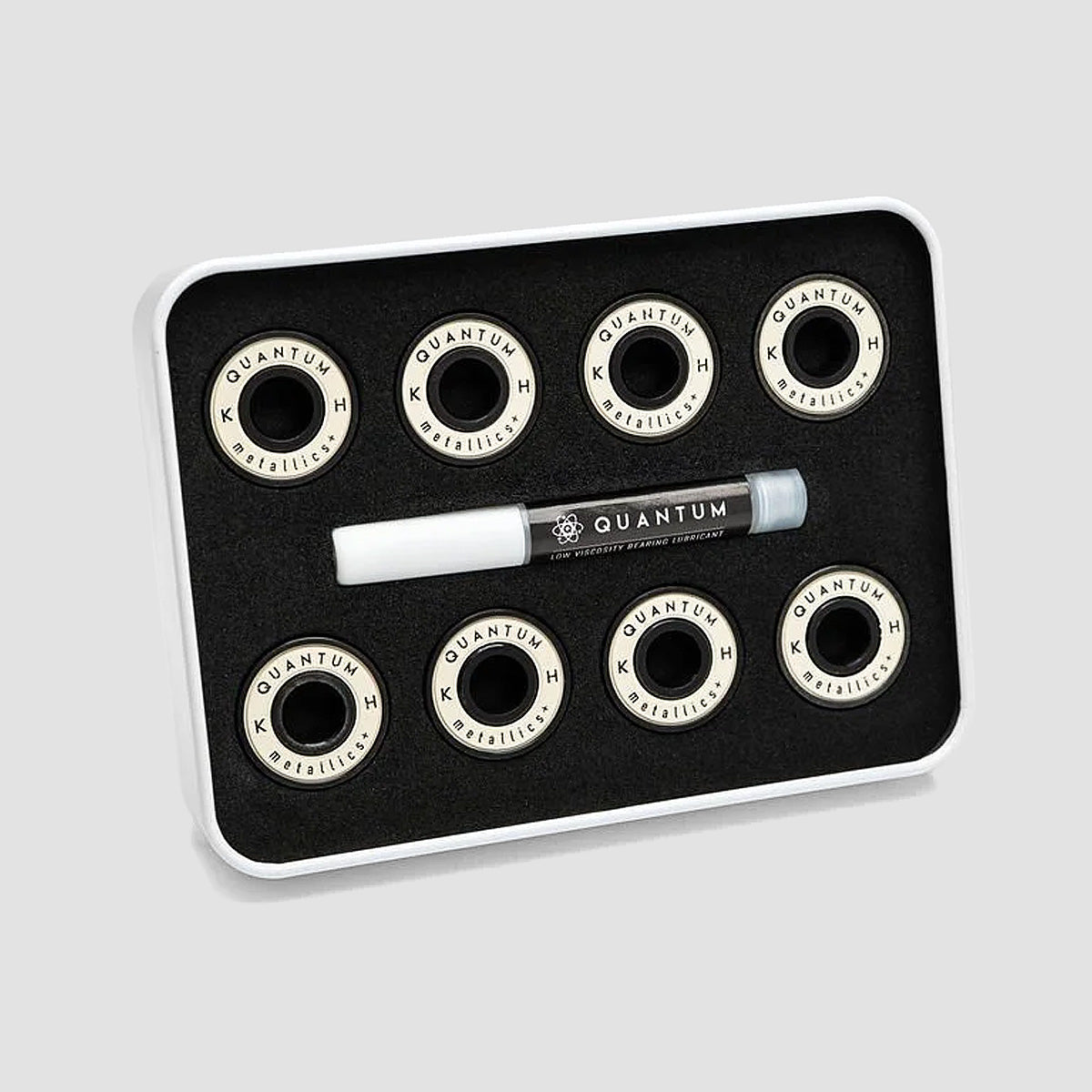 Quantum Kelvin Hoefler Signature Series Metallics+ Bearings x8