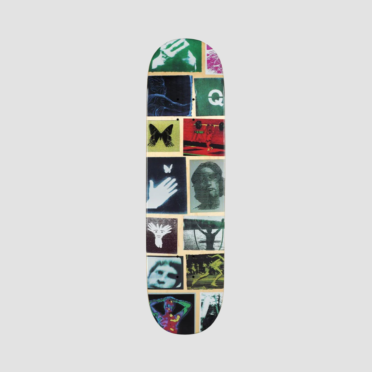 Quasi Cutup 1 Skateboard Deck - 8.125"