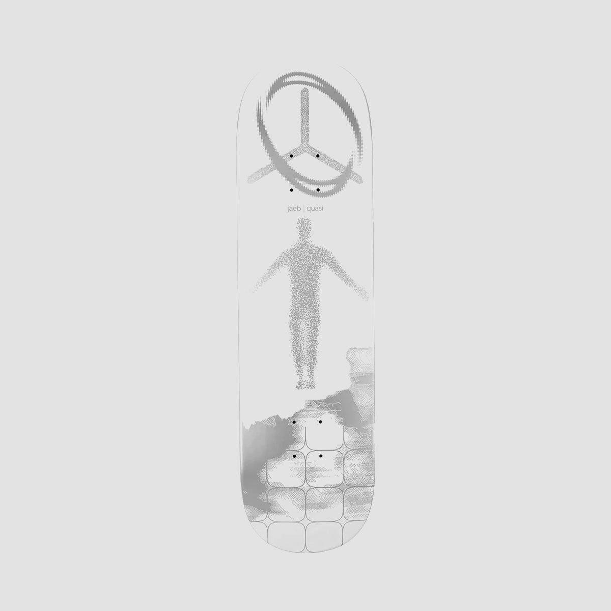 Quasi Jaeb Debut Skateboard Deck - 8.5"