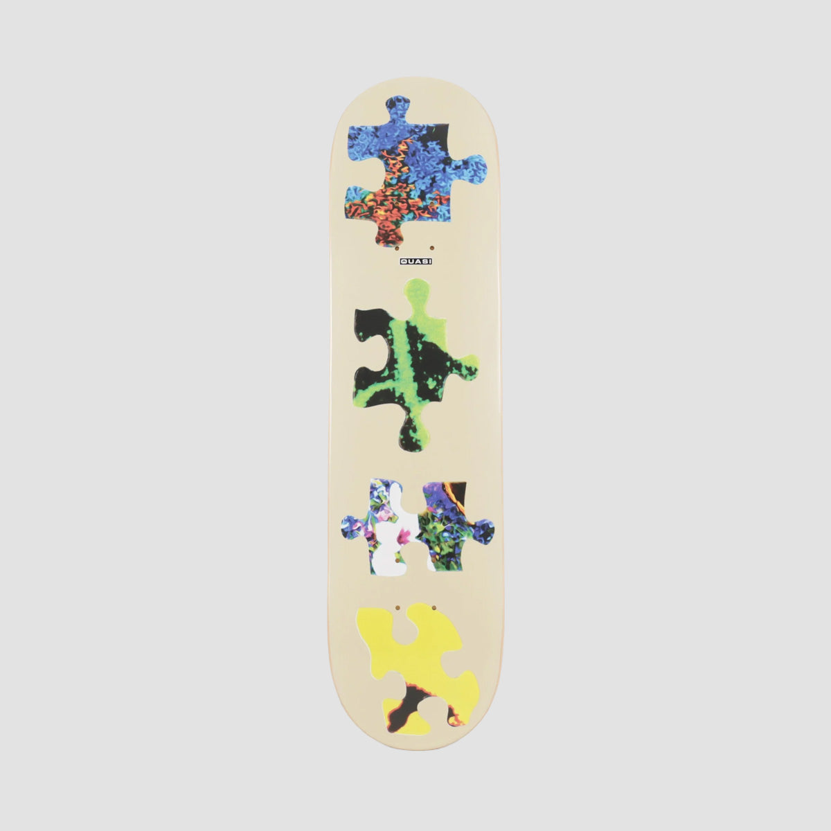 Quasi Puzzle 1 Skateboard Deck - 8"