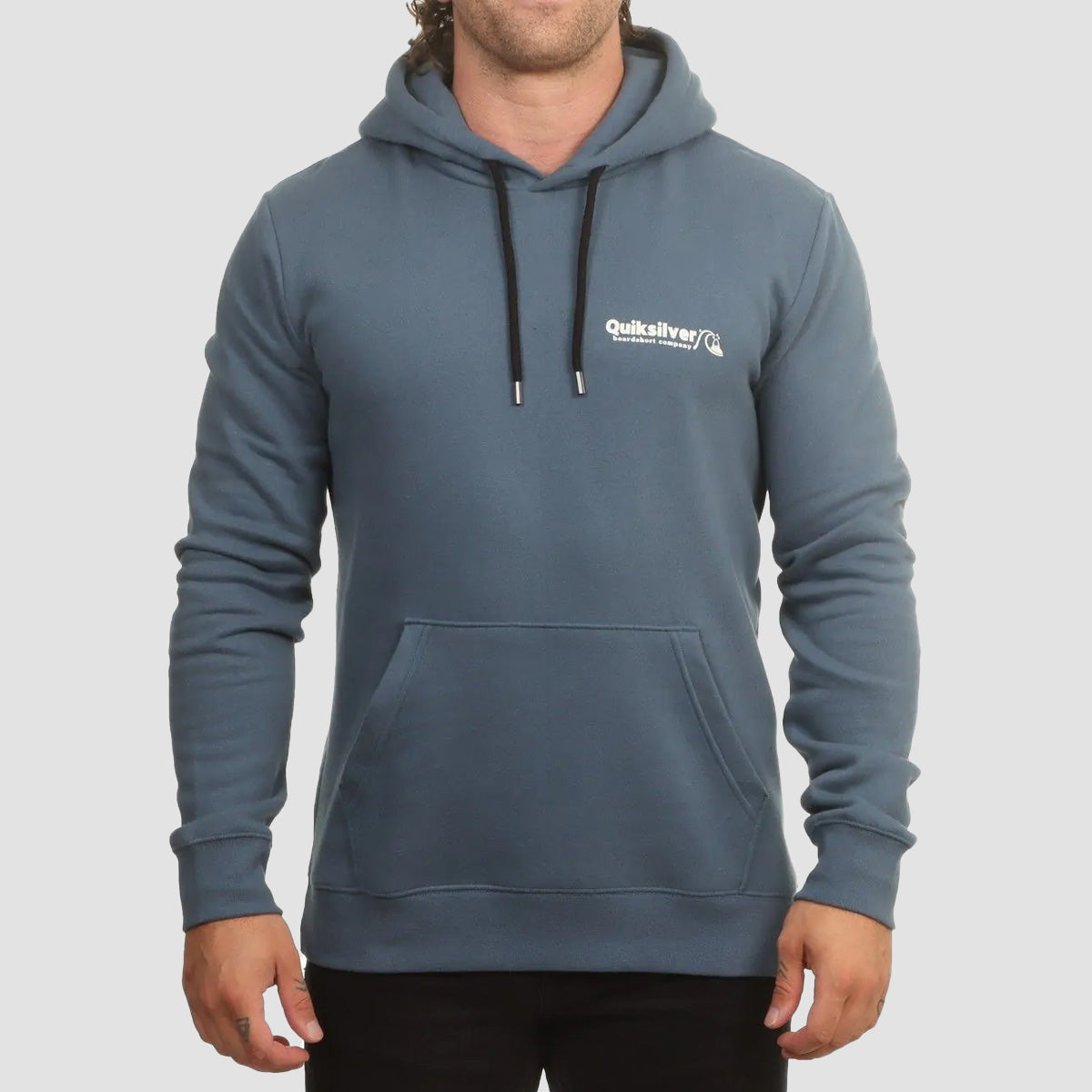 Quiksilver Screen Pullover Hoodie Bering Sea