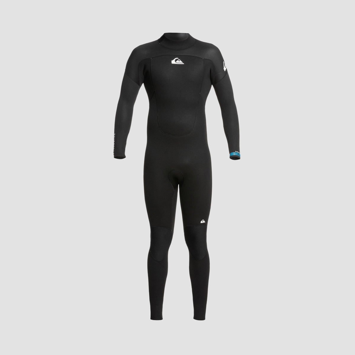 Quiksilver 5/4/3mm Pro SR GBS Back Zip Wetsuit Black