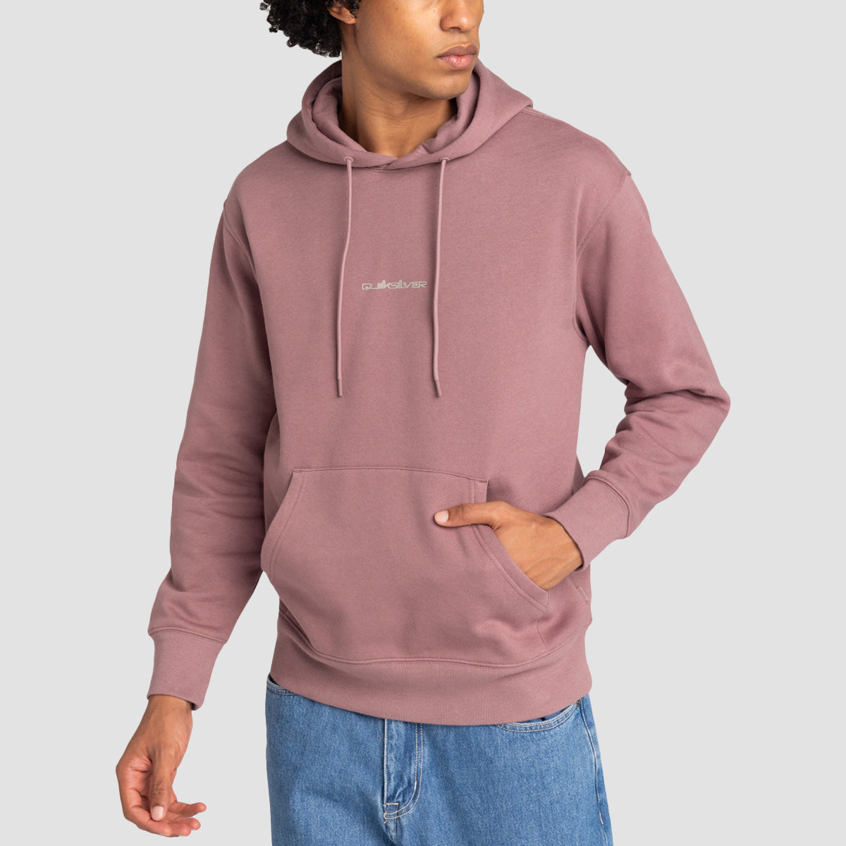 Quiksilver Abstract Nature Pullover Hoodie Grape Shake