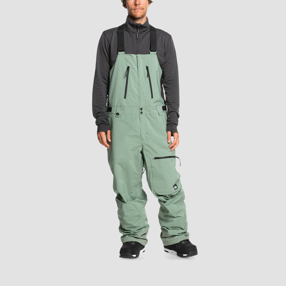 Quiksilver Altostratus GORE-TEX Snow Bib Pants Sea Spray