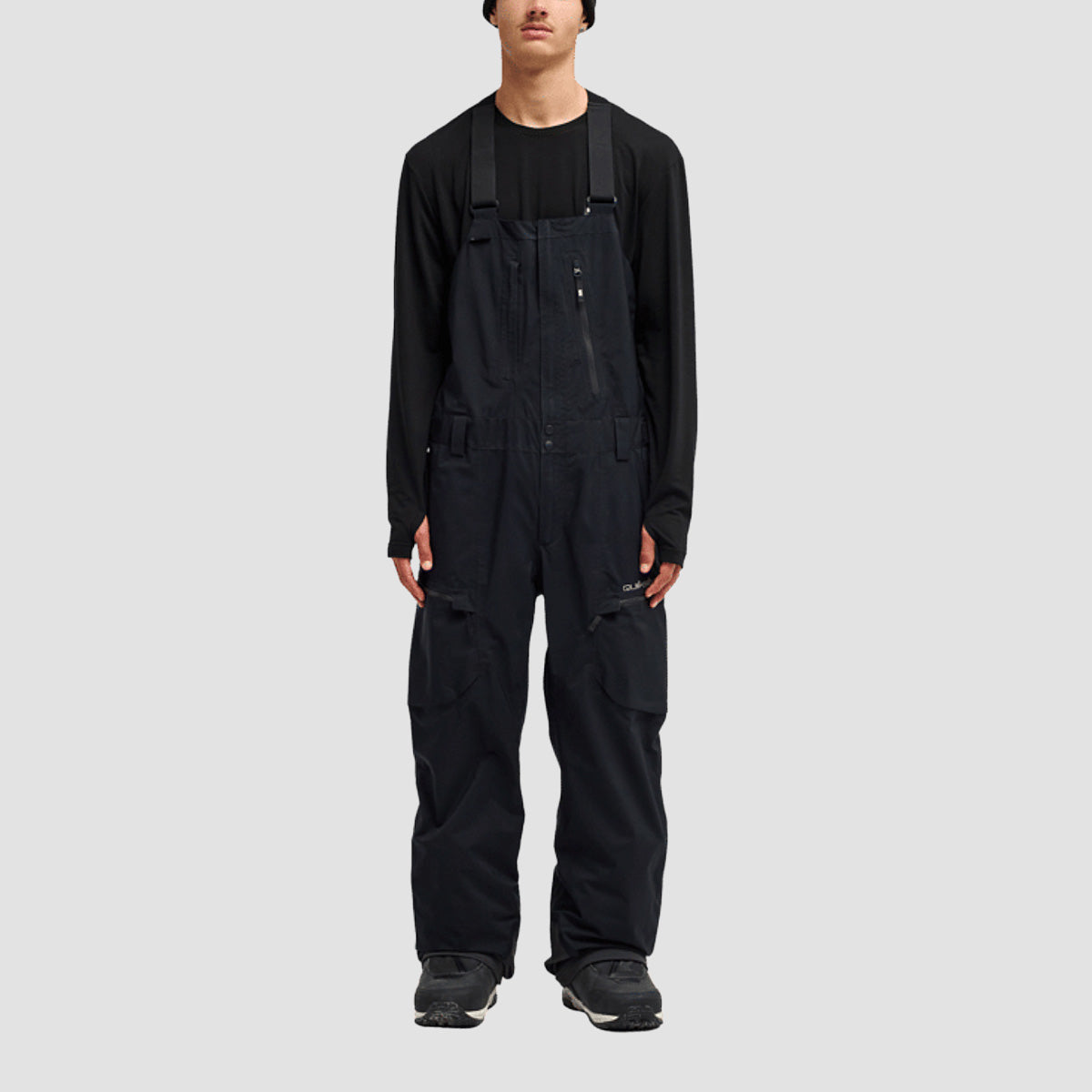 Quiksilver Altostratus Stretch GORE-TEX Bib Snow Pants Black