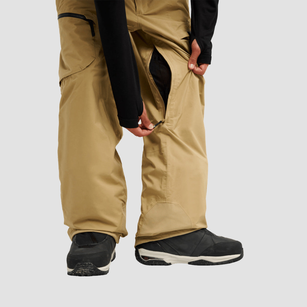 Quiksilver Altostratus Stretch GORE-TEX Bib Snow Pants Kelp