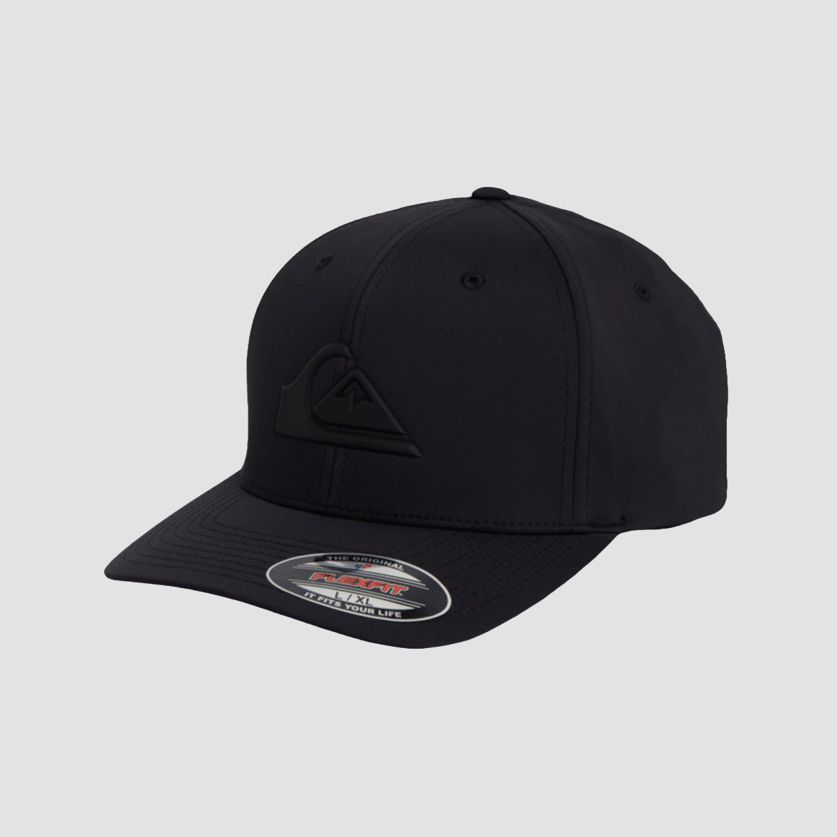 Quiksilver Amped Up Flex Fit Cap Black