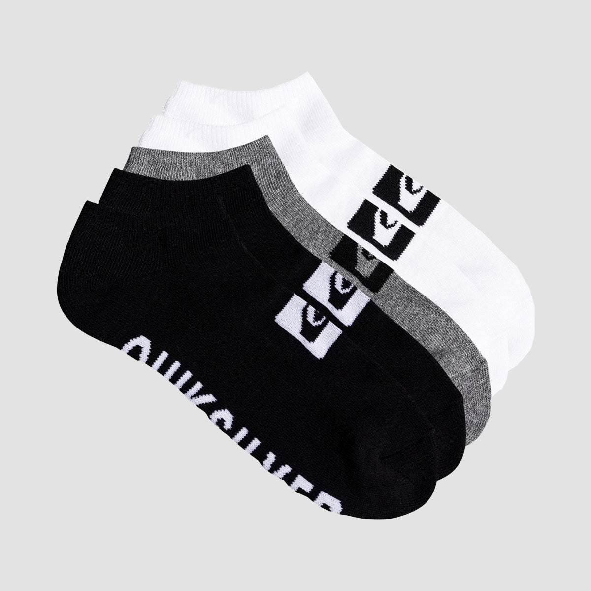 Quiksilver Ankle Socks 5 Pack Assorted