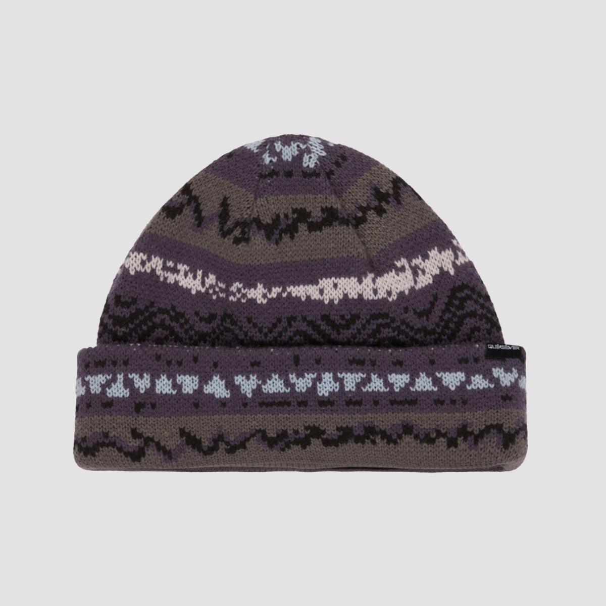Quiksilver Archive Beanie Graystone