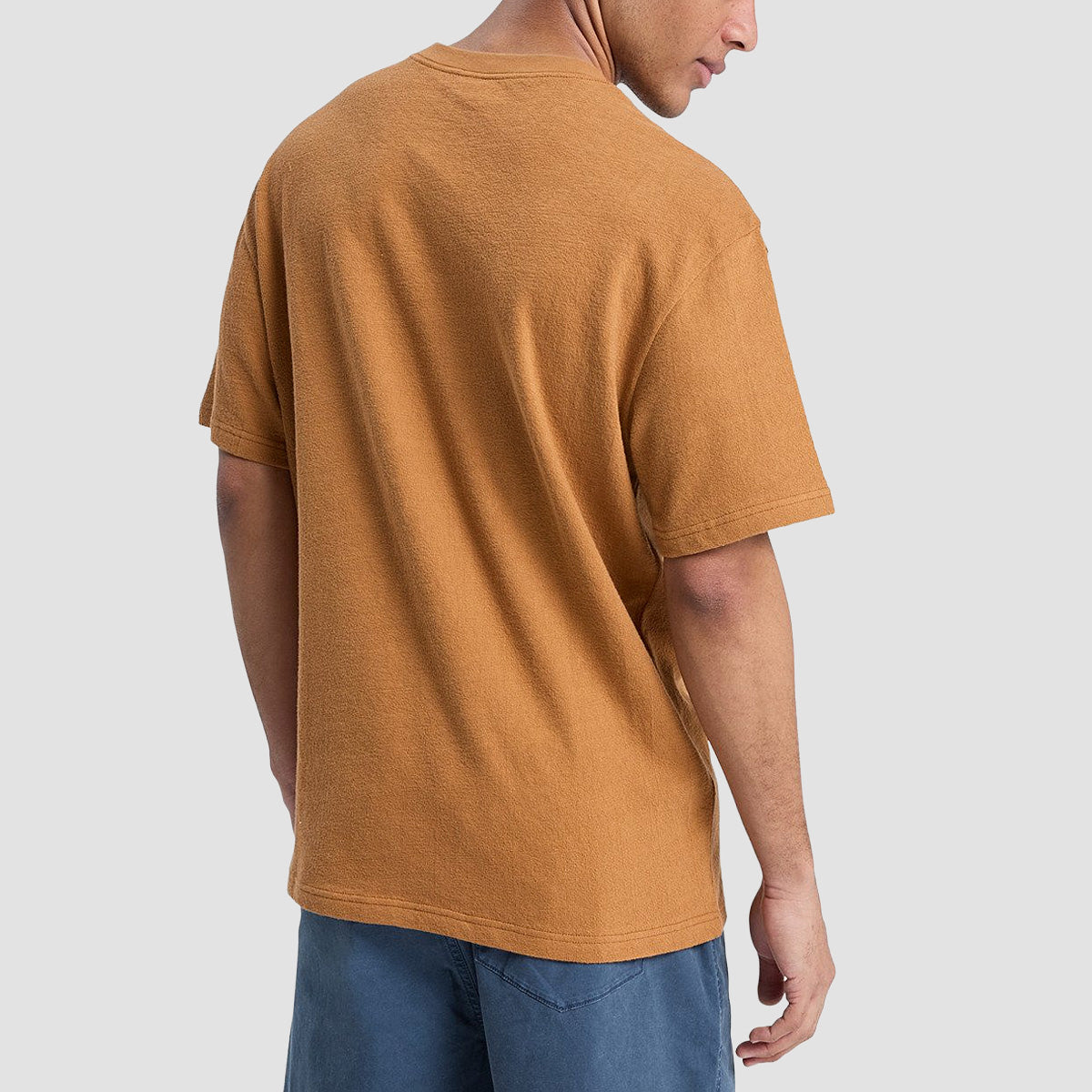 Quiksilver Bayi T-Shirt Tobacco Brown