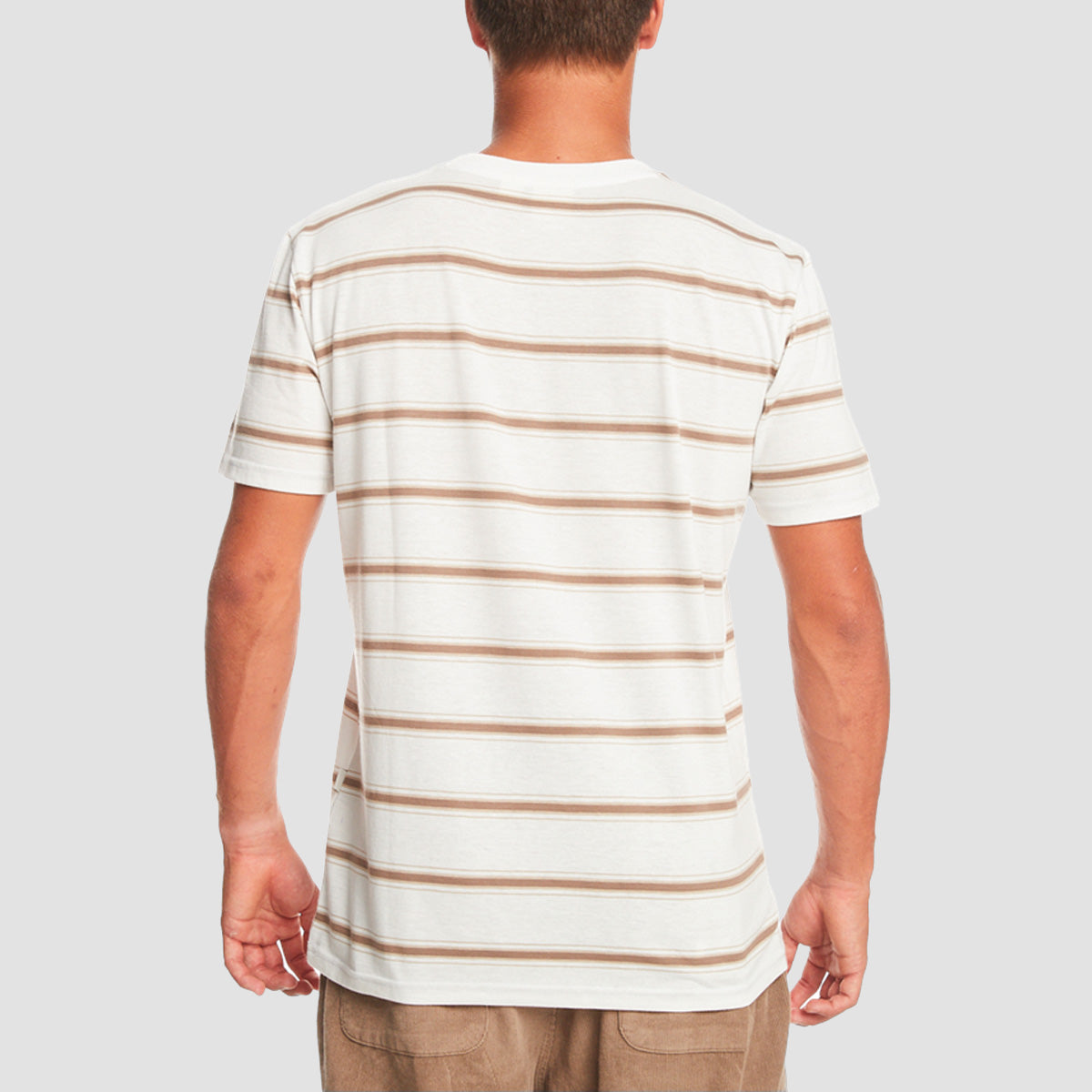 Quiksilver Between Sets T-Shirt Snow White