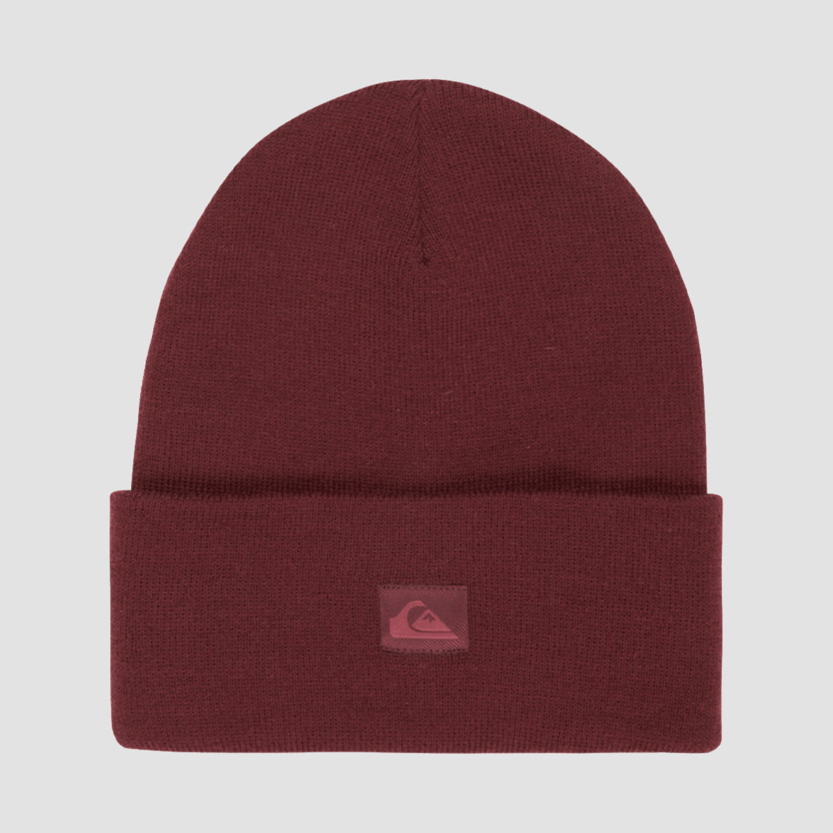 Quiksilver Brigade Beanie Oxblood Red