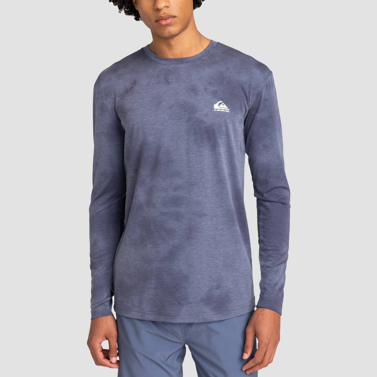 Quiksilver Coastal Run Longsleeve T-Shirt Vintage Indigo