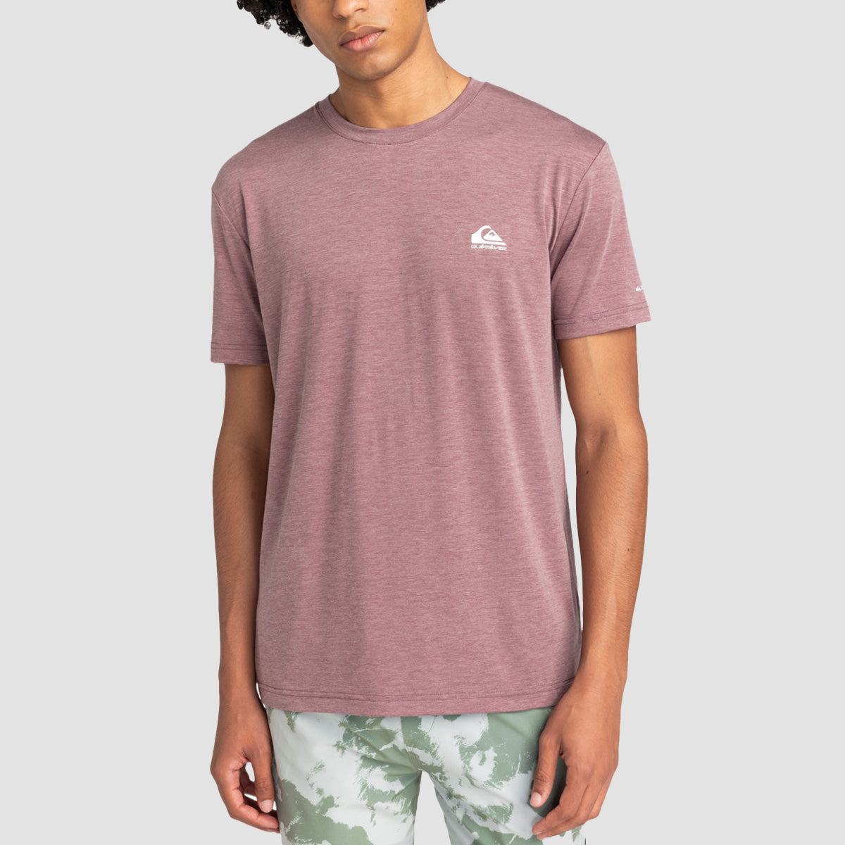 Quiksilver Coastal Run T-Shirt Grape Shake