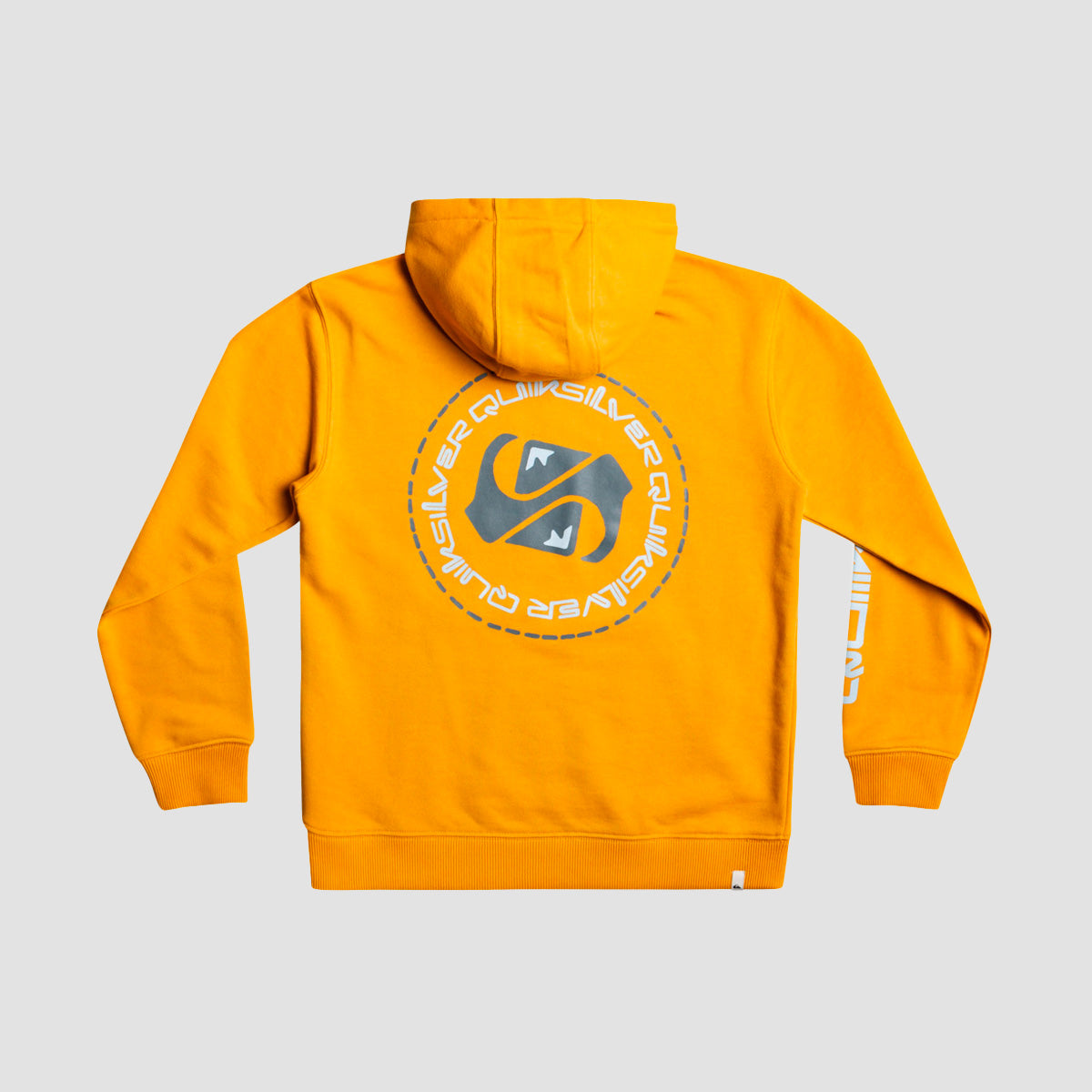 Quiksilver Color Flow Pullover Hoodie Bright Gold - Kids