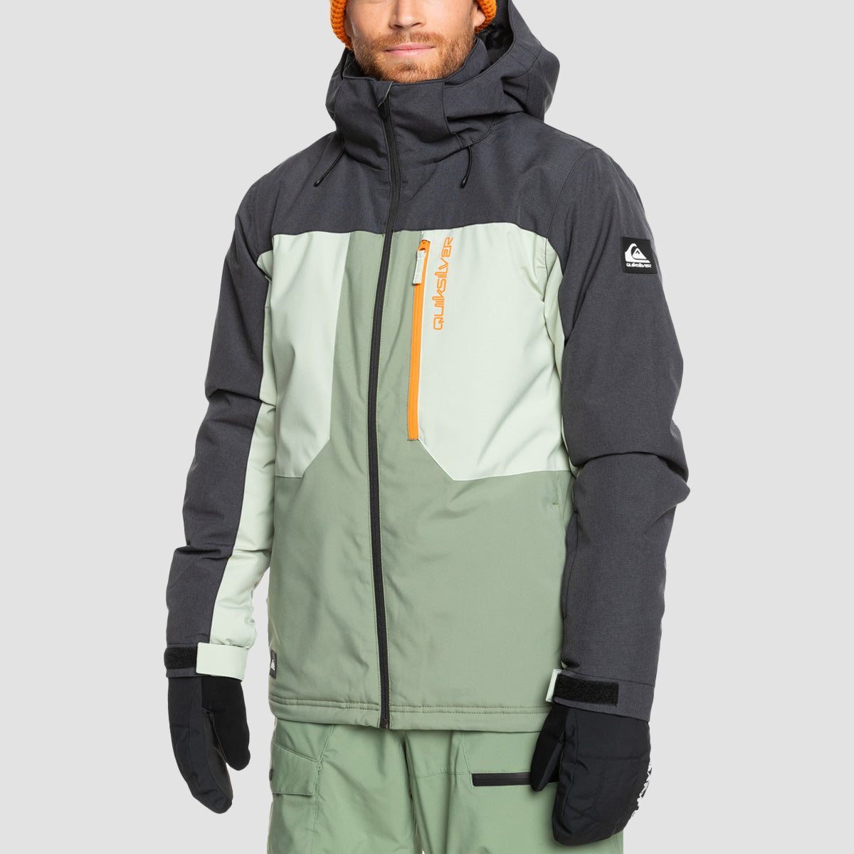 Quiksilver Dawson 10K Snow Jacket Sea Spray