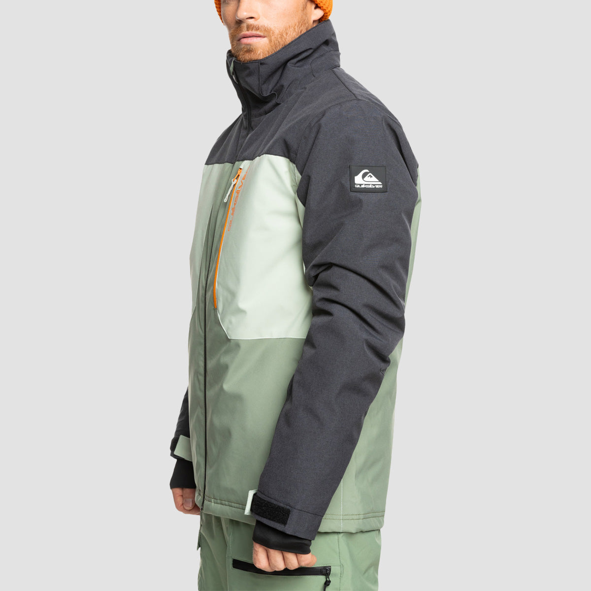 Quiksilver Dawson 10K Snow Jacket Sea Spray