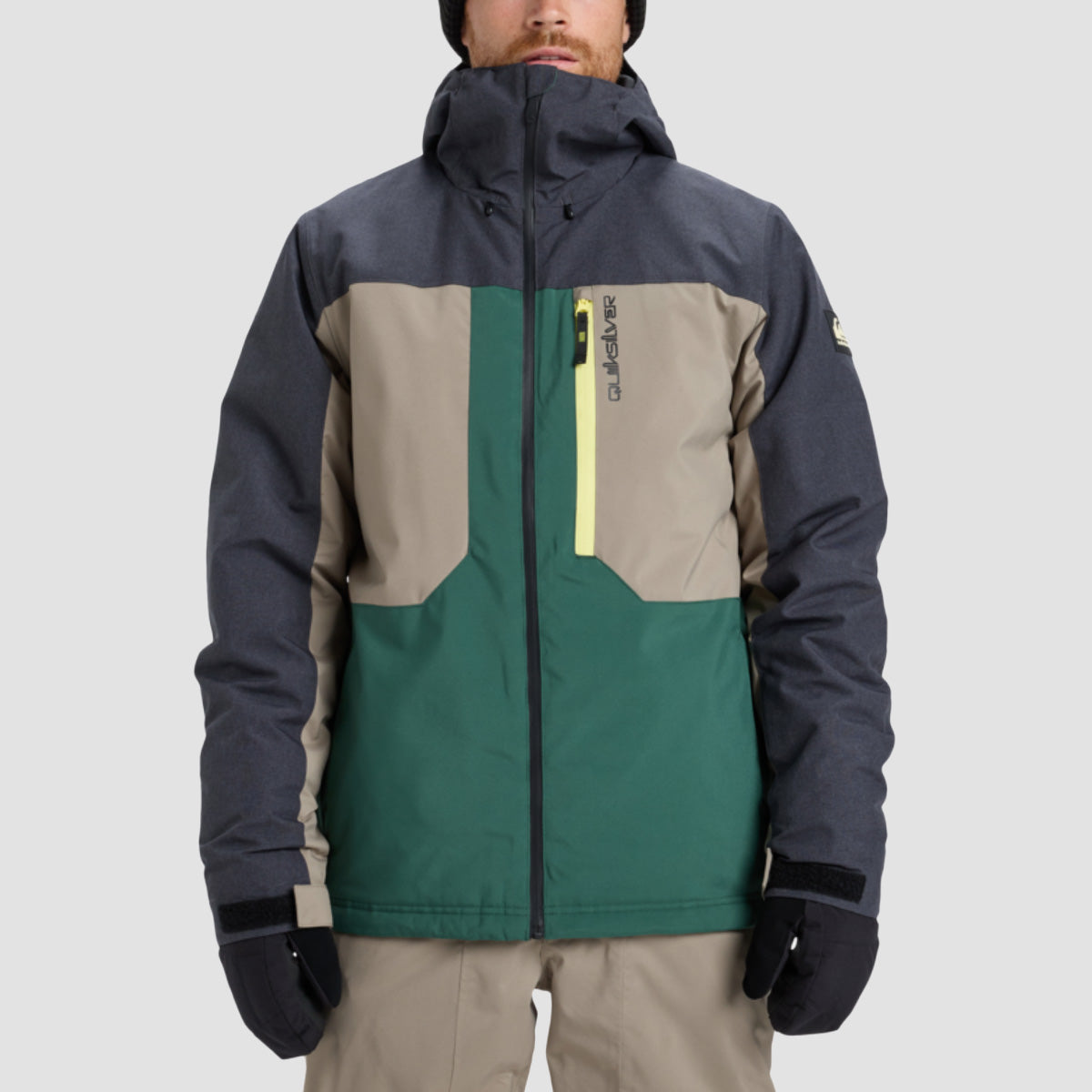 Quiksilver Dawson 10K Snow Jacket Trekking Green