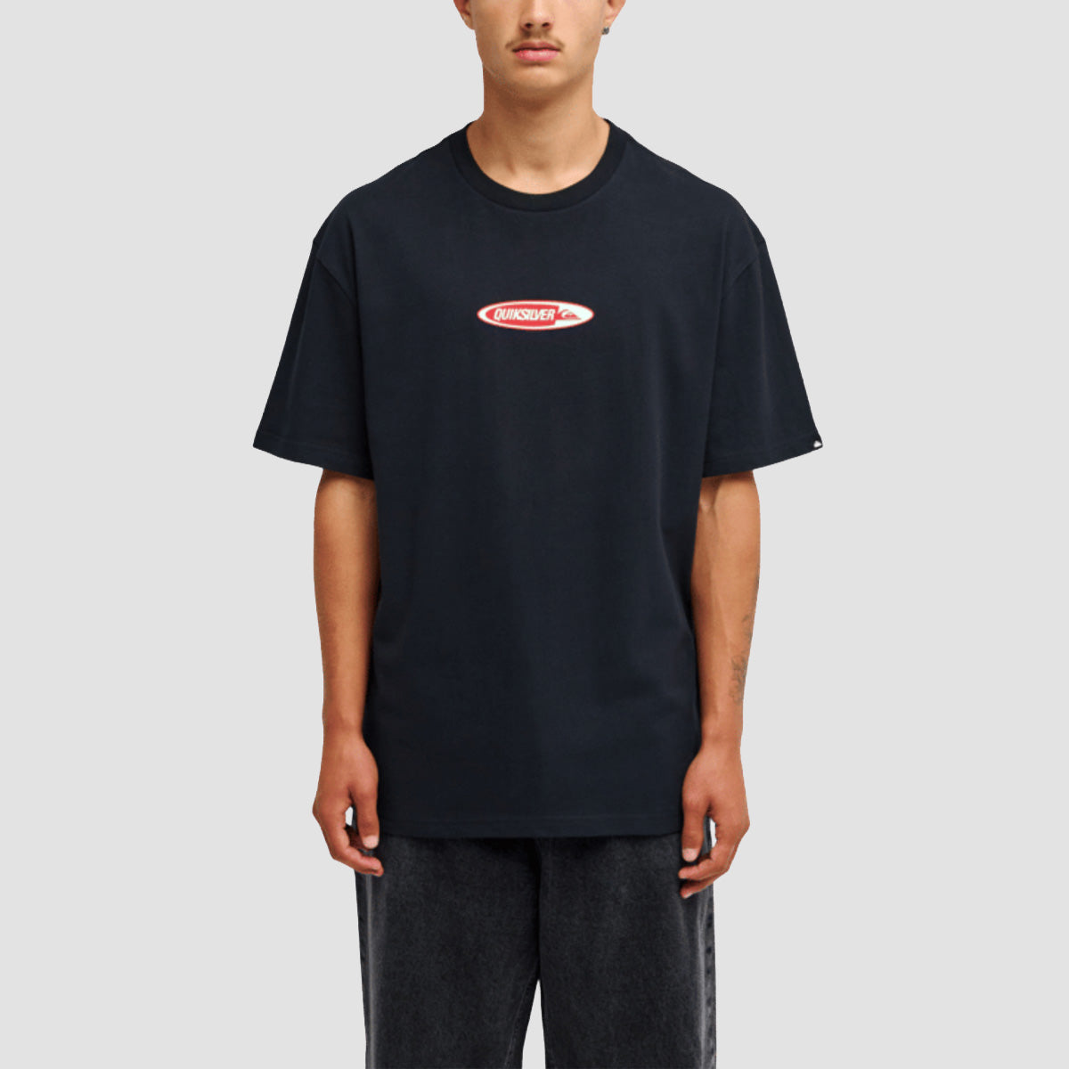 Quiksilver Disk T-Shirt Black