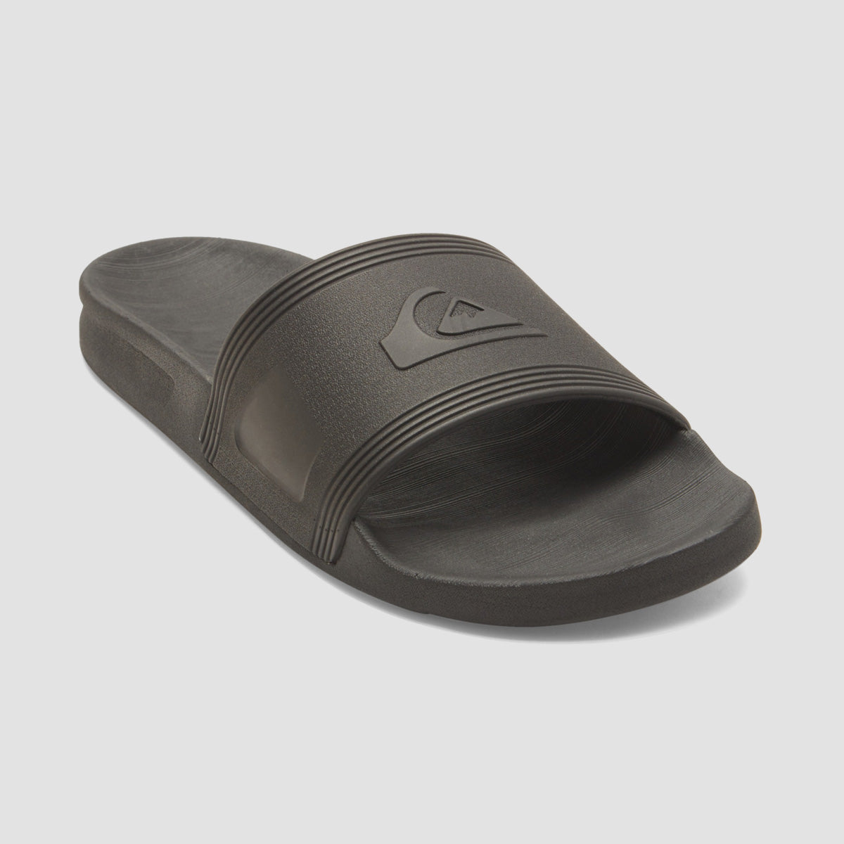 Quiksilver Dockyard Slide Sandals - Black 1