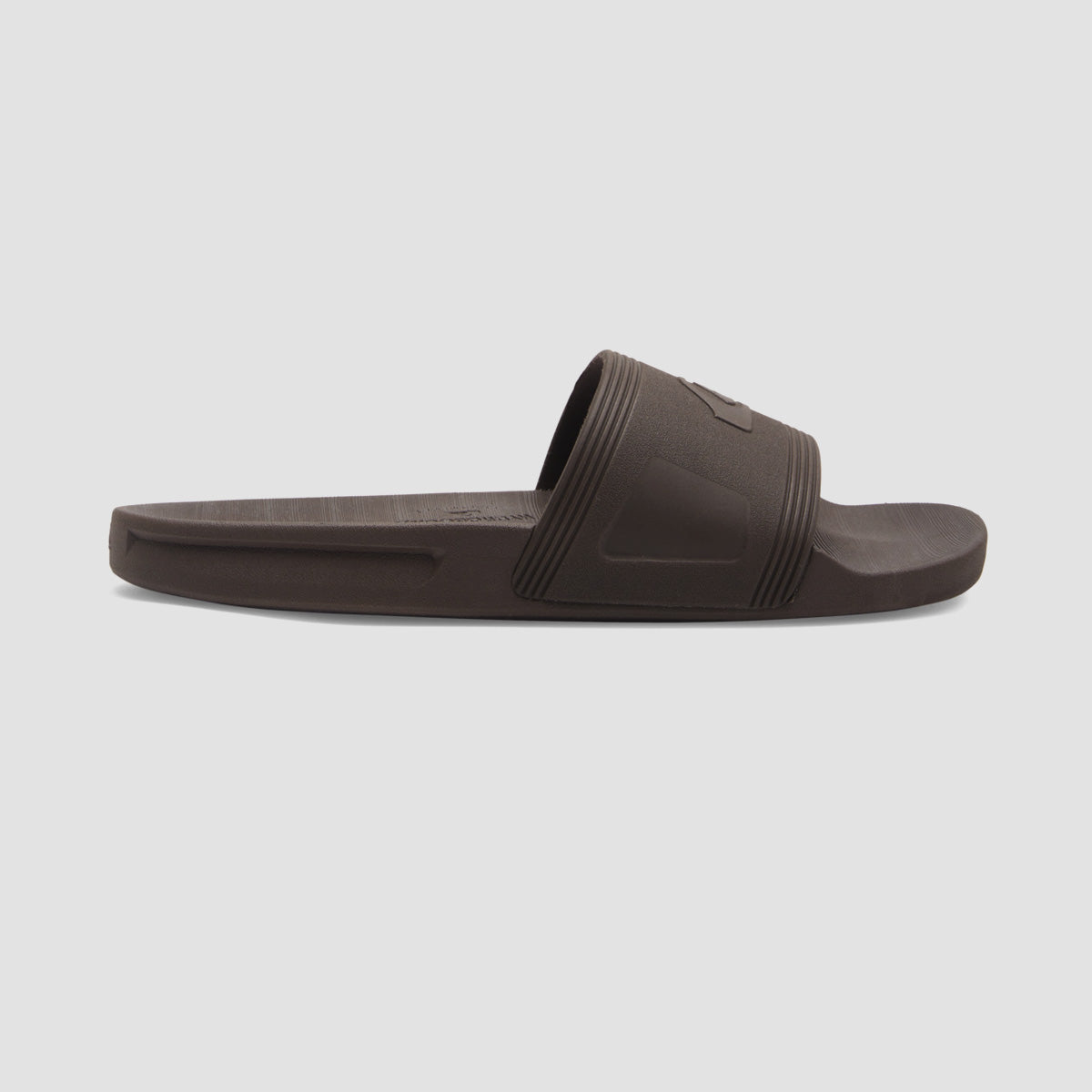 Quiksilver Dockyard Slide Sandals - Brown 1