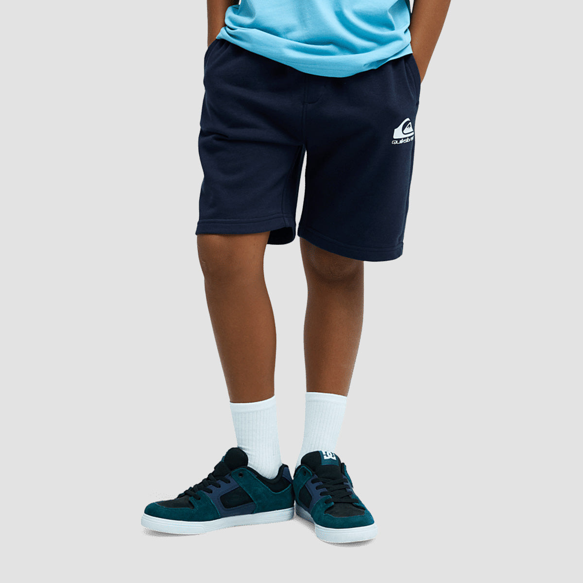 Quiksilver Easy Day Jogger Sweat Shorts Dark Navy - Kids