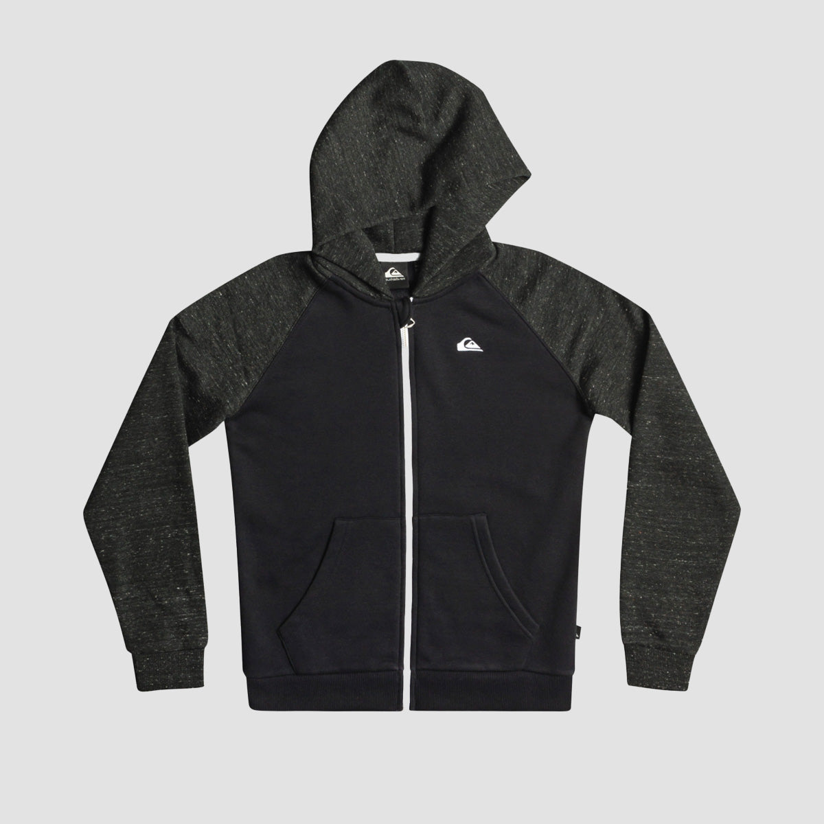 Quiksilver Easy Day Zip Hoodie Black - Kids