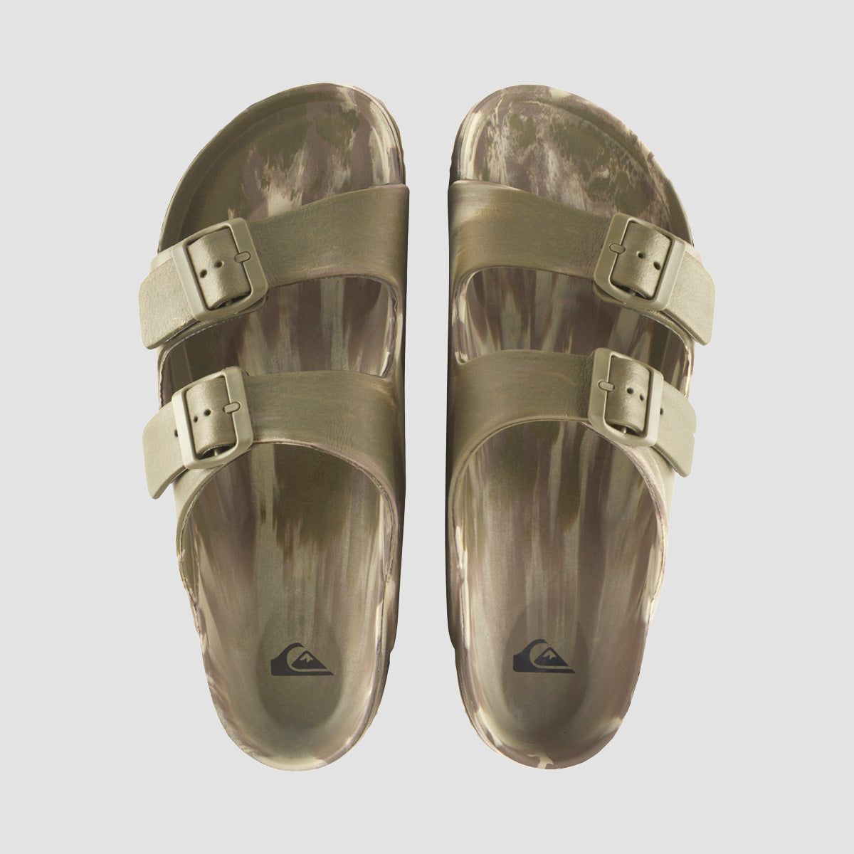 Quiksilver Embark Sandals - Green 1